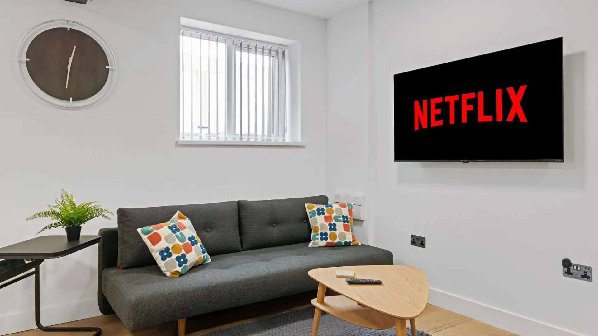 Small Studio Arnold Nottingham Apartment